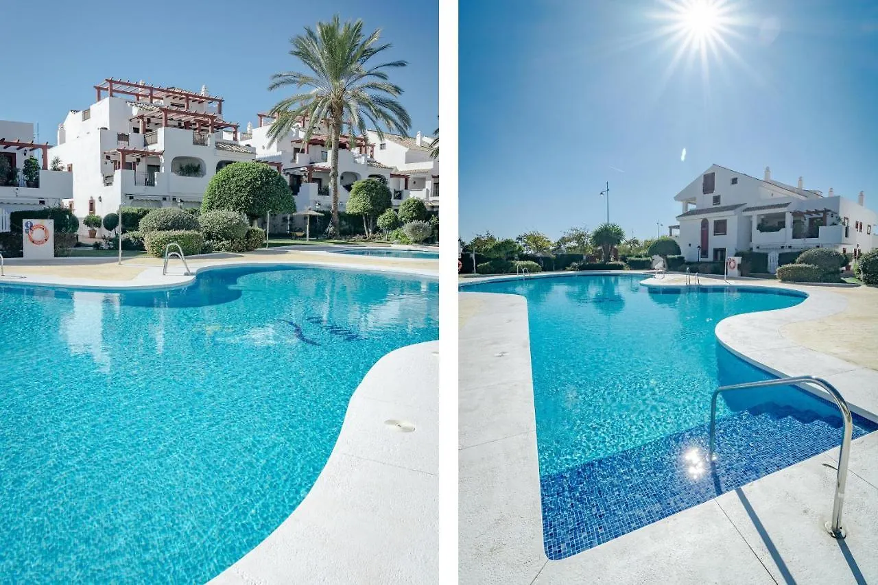 아파트 Seaside 3 Bedroom Penthouse Next To The Beach In San Pedro 마르베야 스페인
