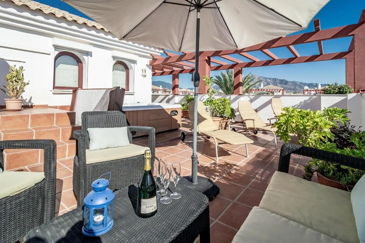 Apartment Seaside 3 Bedroom Penthouse Next To The Beach In San Pedro Marbella