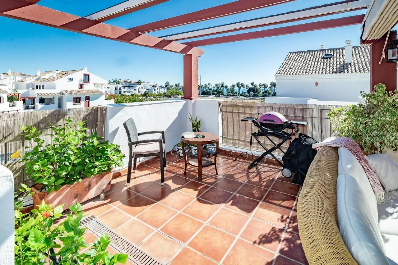 Seaside 3 Bedroom Penthouse Next To The Beach In San Pedro Marbella Apartment