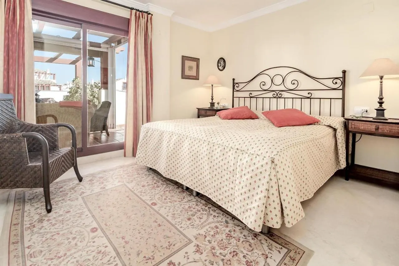 Seaside 3 Bedroom Penthouse Next To The Beach In San Pedro Marbella