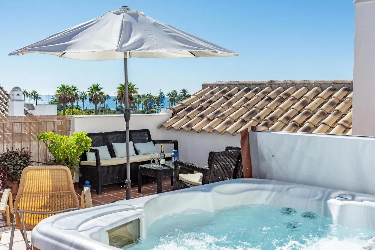 Seaside 3 Bedroom Penthouse Next To The Beach In San Pedro Marbella 0*,  Spain