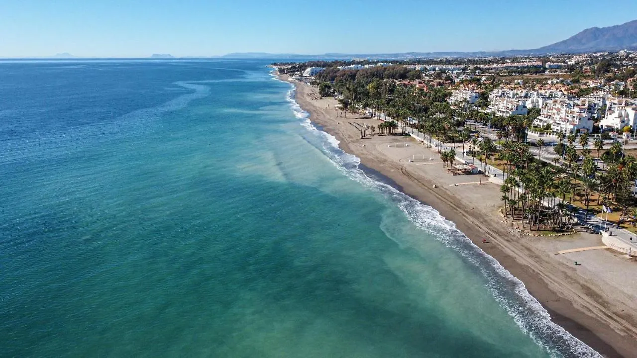 Seaside 3 Bedroom Penthouse Next To The Beach In San Pedro 마르베야 아파트