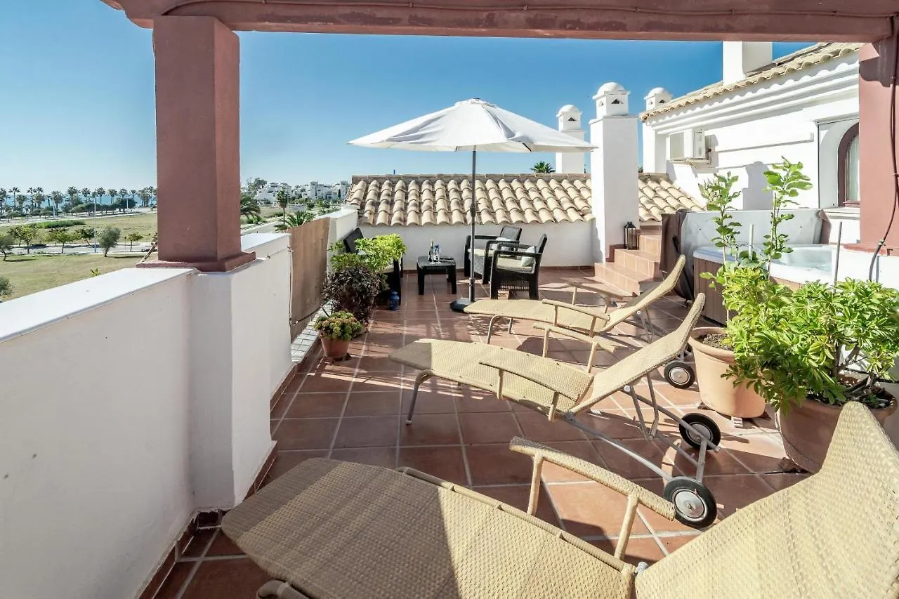 Seaside 3 Bedroom Penthouse Next To The Beach In San Pedro Marbella Apartment