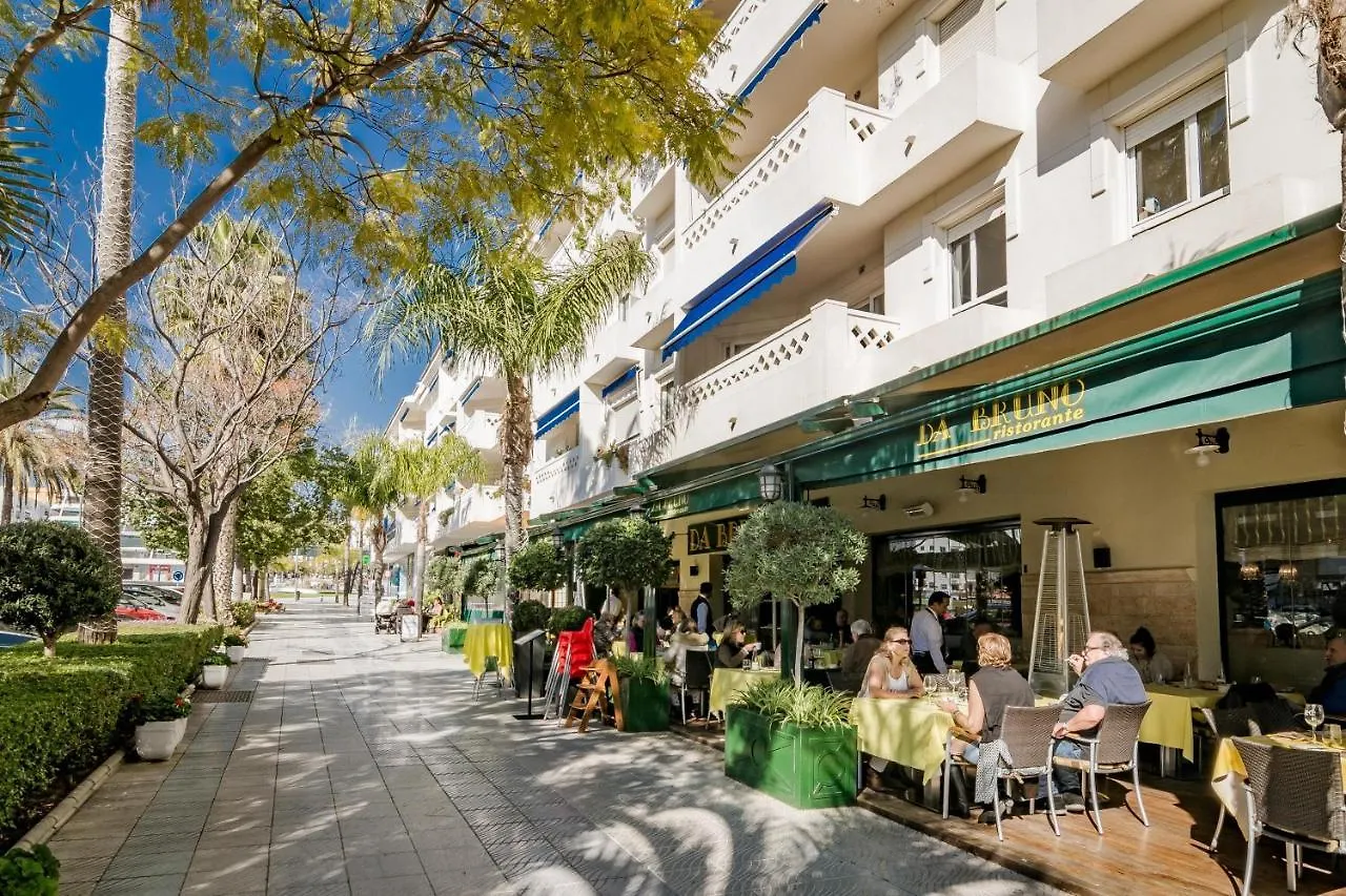 Apartment Seaside 3 Bedroom Penthouse Next To The Beach In San Pedro Marbella Spain
