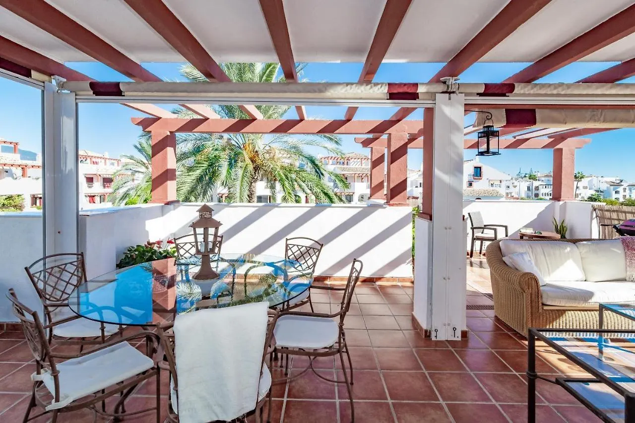 Seaside 3 Bedroom Penthouse Next To The Beach In San Pedro Marbella
