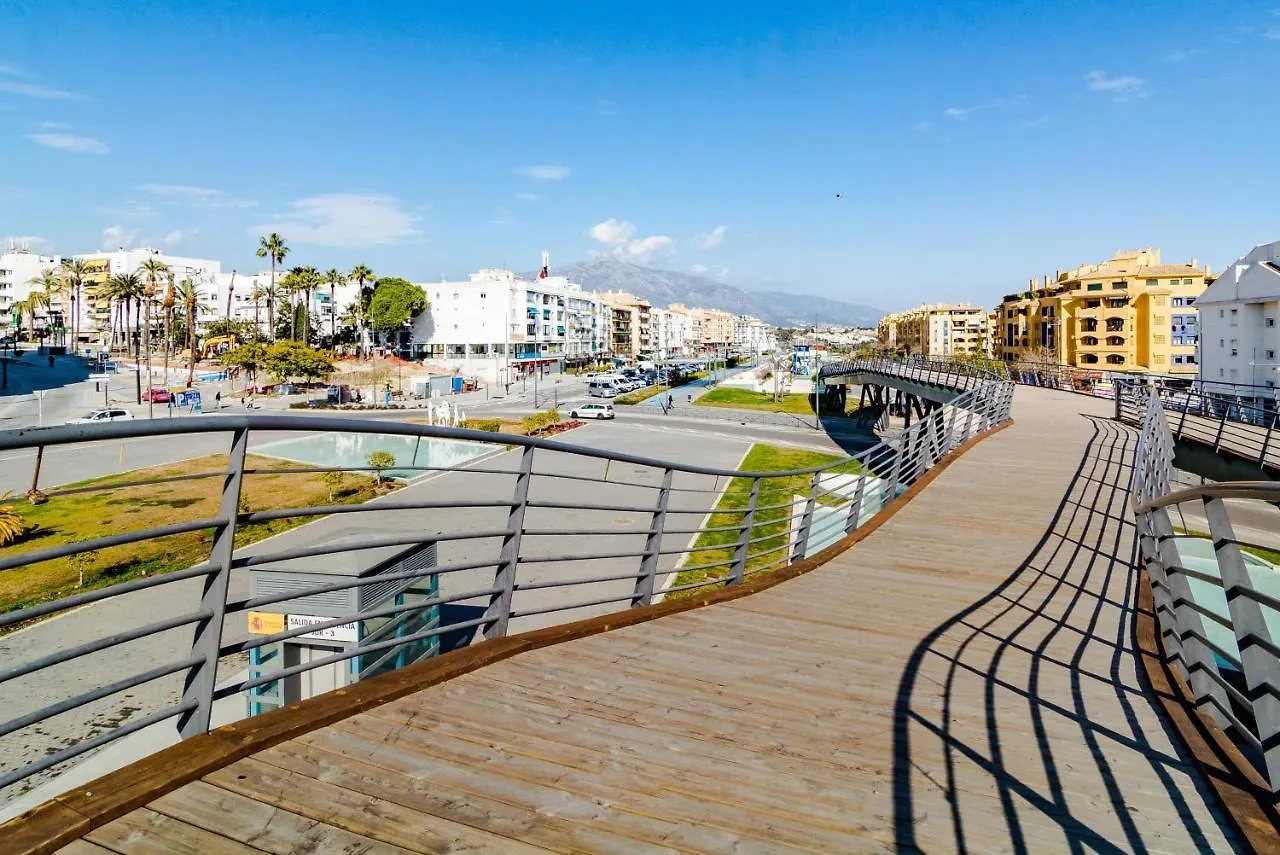 Seaside 3 Bedroom Penthouse Next To The Beach In San Pedro Marbella Spain