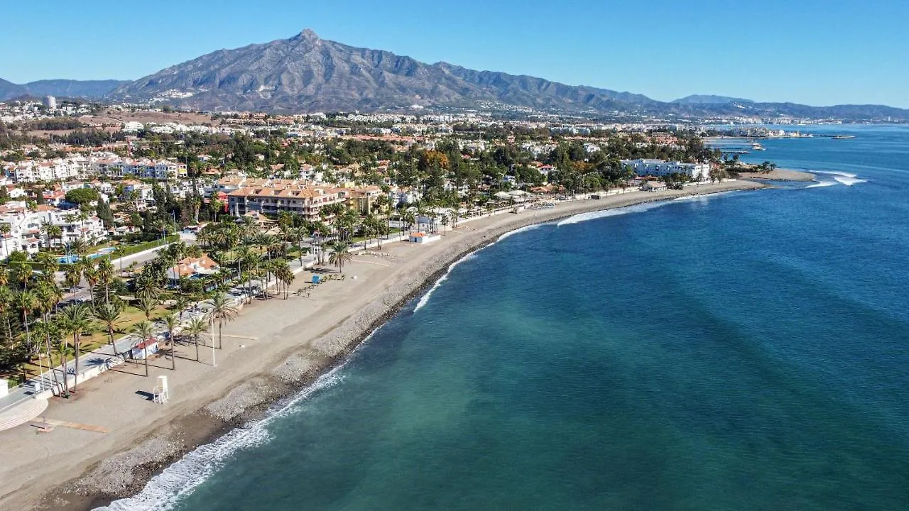 Apartment Seaside 3 Bedroom Penthouse Next To The Beach In San Pedro Marbella