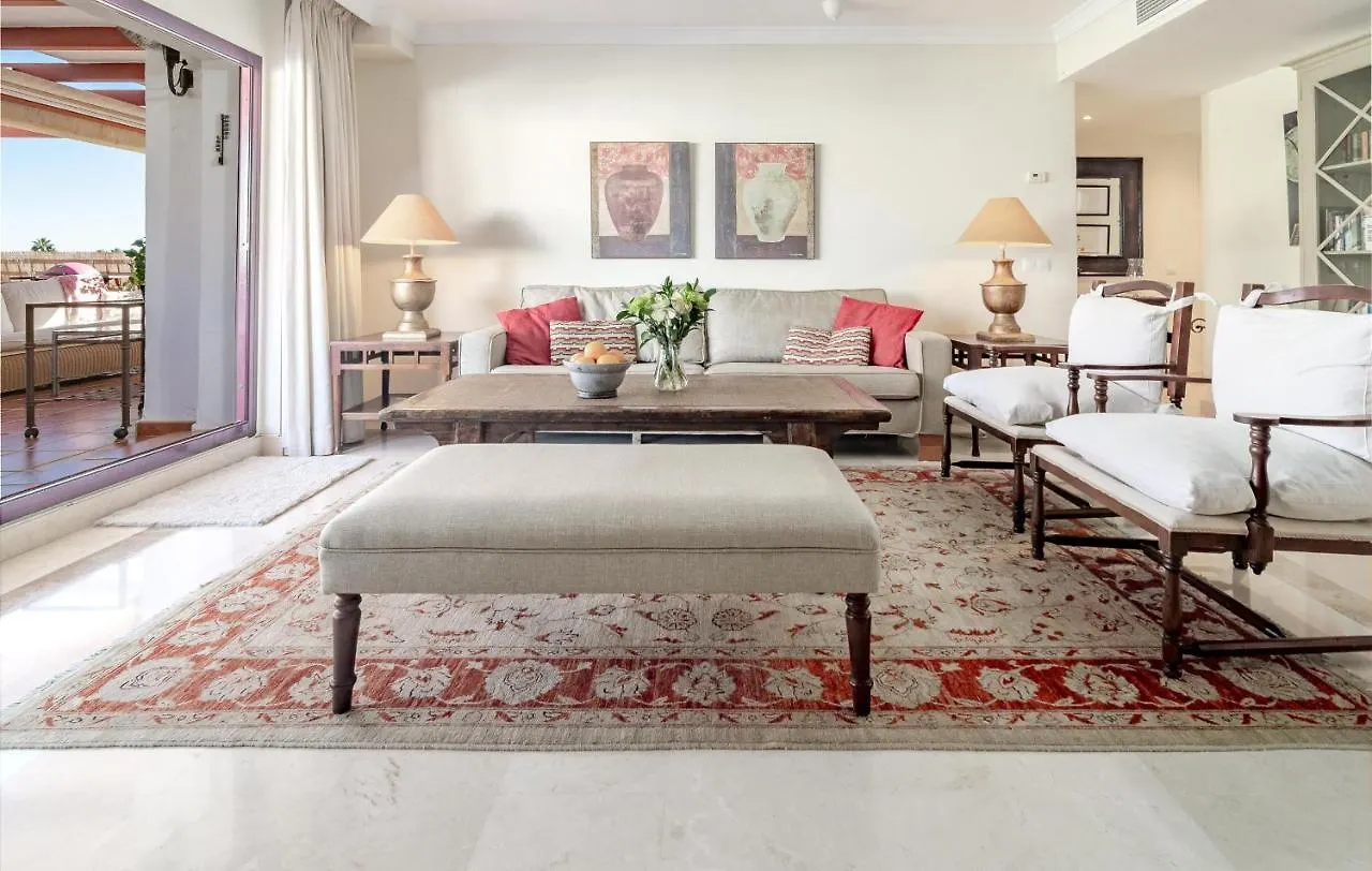 아파트 Seaside 3 Bedroom Penthouse Next To The Beach In San Pedro 마르베야