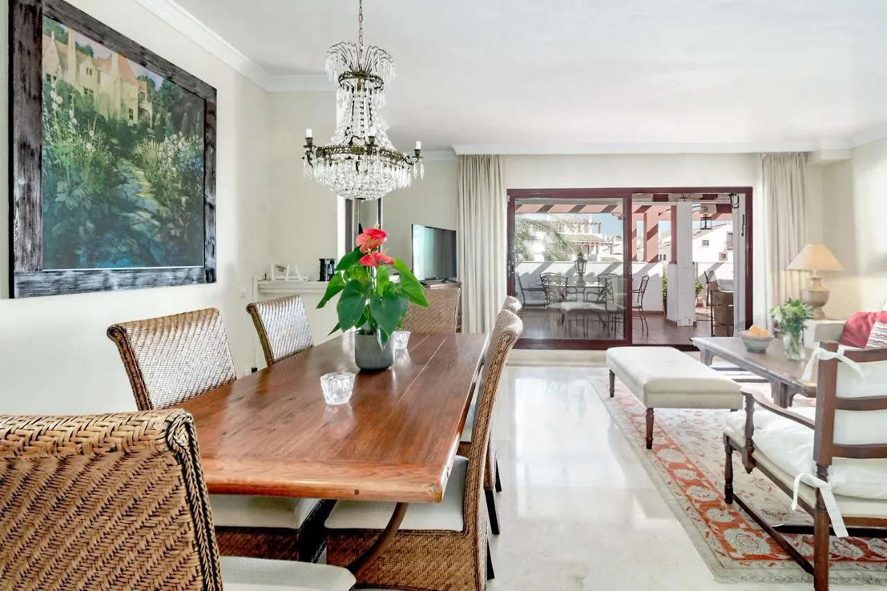 Apartment Seaside 3 Bedroom Penthouse Next To The Beach In San Pedro Marbella Spain
